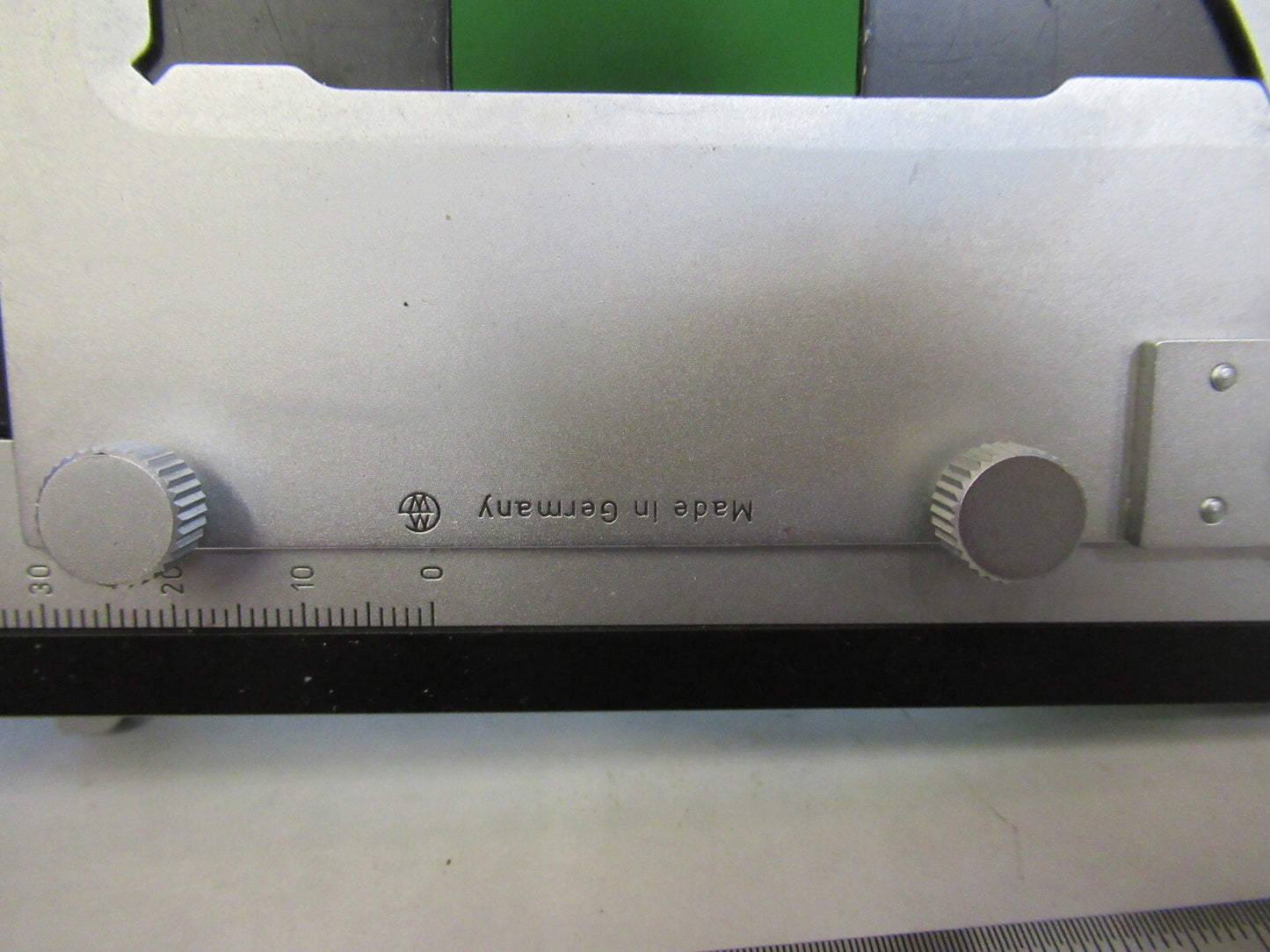 Ernst Leitz Wetzlar Germany Xy Stage Sm Hm Lux Microscope Part