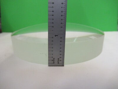 Optical Large 4.5" Dia Pl Cx Lens BK7 Glass Laser Optics