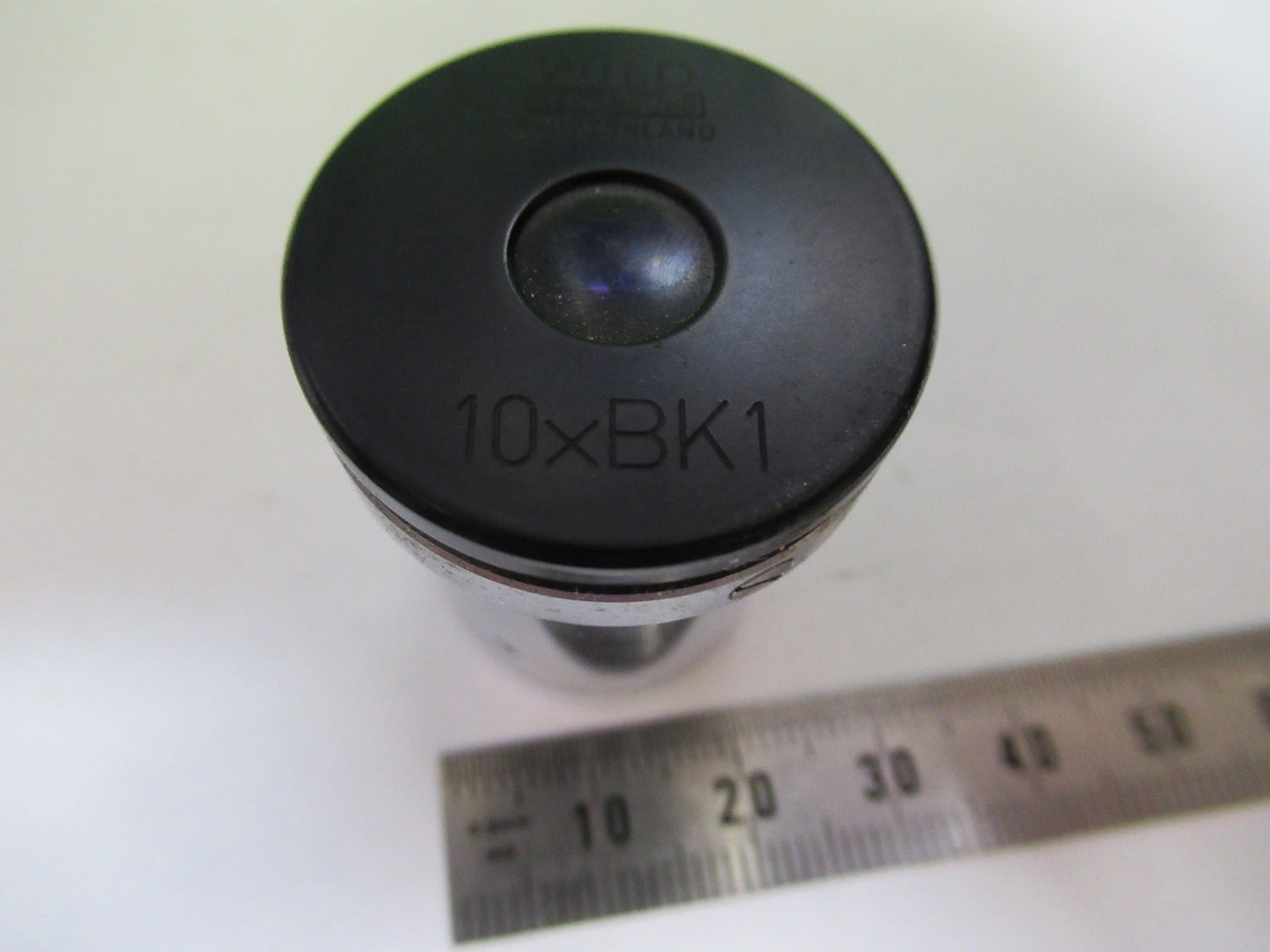 EYEPIECE WILD HEERBRUGG SWISS 10xBK1 OPTICS MICROSCOPE PART AS PICTURED T6-A-67