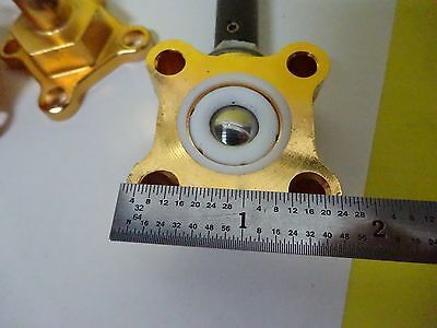 VERGOLDETE VENTILE STICKSTOFF N2 LASEROPTIK #8Y-FD-09