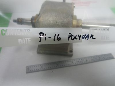 Microscope Part Polyvar Reichert Leica Stage Mechanism