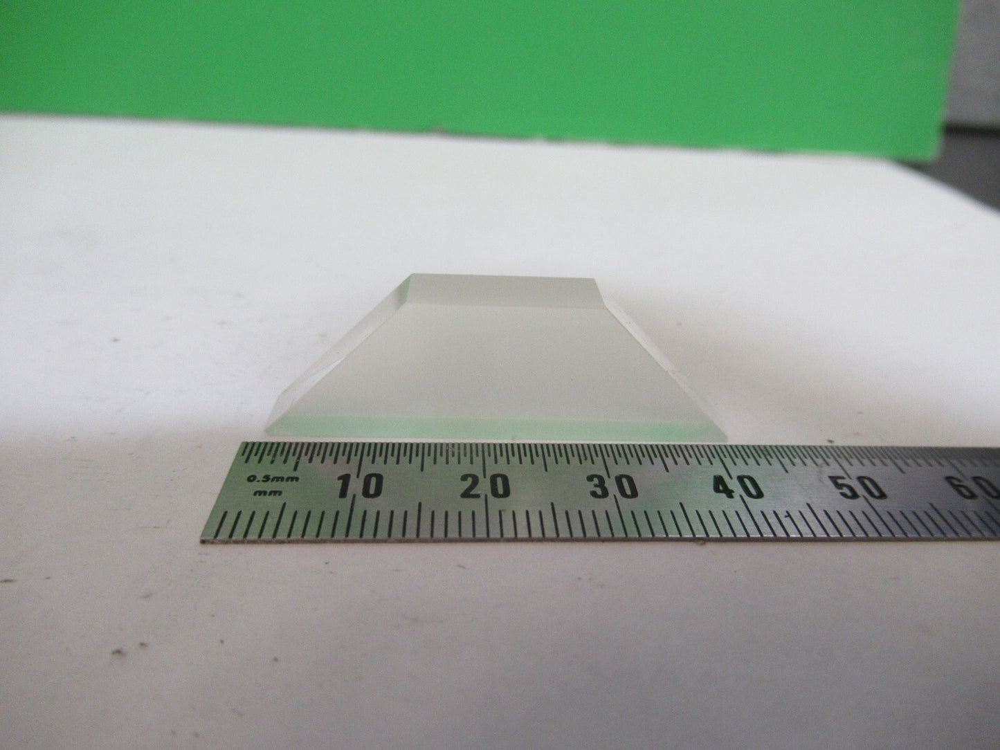 Optical Melles Griot MgF Coated Prism Laser Optics