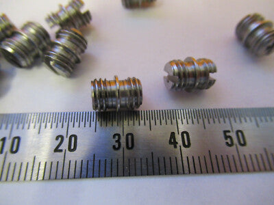 PCB PIEZOTRONICS LOT ACCESSORIES stud steel screw 1/4-28 AS PICTURED P4-A-120