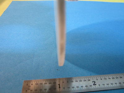 OPTICAL SPINEL CRYSTAL SUBSTRATE LASER OPTICS BIN#23-65