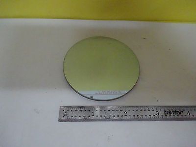 OPTICAL ROUND NEUTRAL DENSITY FILTER LASER OPTICS AS IS BIN#P8-16