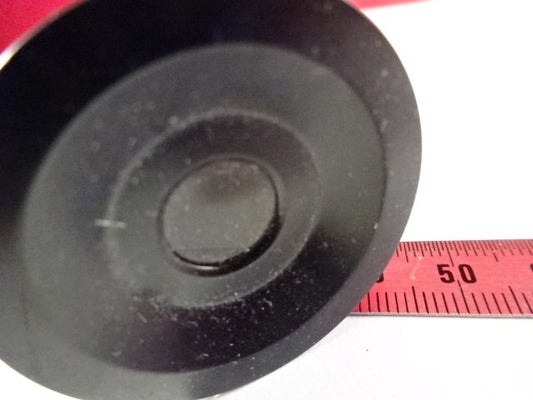 Ernst Leitz Cover Dark Glass Filter Optics Microscope Part