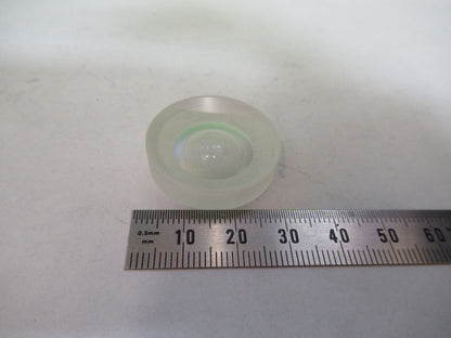 OPTICAL rare concave concave lens  MIL SPEC laser OPTICS AS PICTURED Z1-A-87