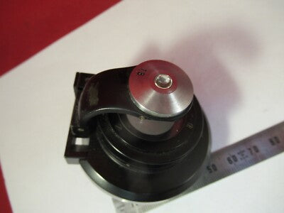 ZEISS WINKEL GERMANY CONDENSER OPTICS MICROSCOPE PART AS PICTURED #10-B-40