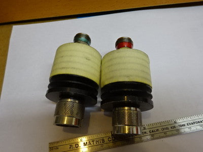 RF MICROWAVE MODULE FREQUENCY ATTENUATOR MIDISCO LOT AS IS #81-45