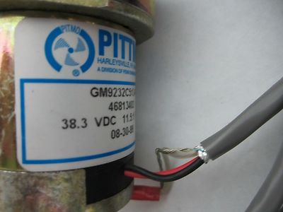 PITTMAN-MOTOR 11,5:1 ÜBERSETZUNG 38,3 VDC FÜR MIKROSKOP-PRÄZISIONSPOSITIONIERUNG BN#L6-02