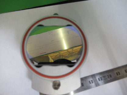 Optical Huge Gold Coated Silicon Lens Infrared Laser Optics