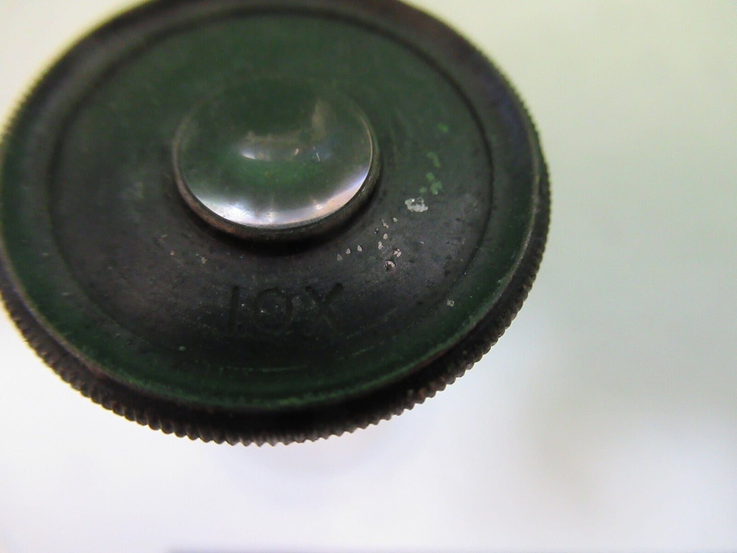 BAUSCH LOMB  EYEPIECE ANTIQUE 10X STEREO OPTICS MICROSCOPE PART Z1-FT-81