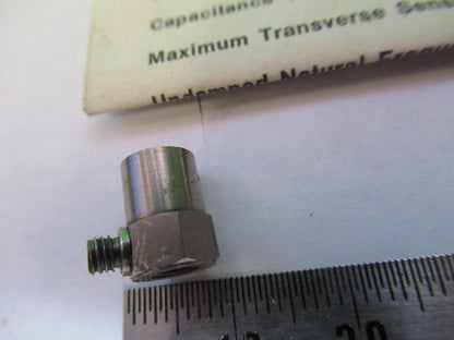 BRUEL KJAER 4344 MINIATURE ACCELEROMETER VIBRATION SENSOR AS PICTURED X2-A-60