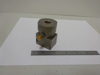 PCB PIEZOTRONICS FORCE LOAD CELL 204M21 SENSOR AS IS #E1-A-01