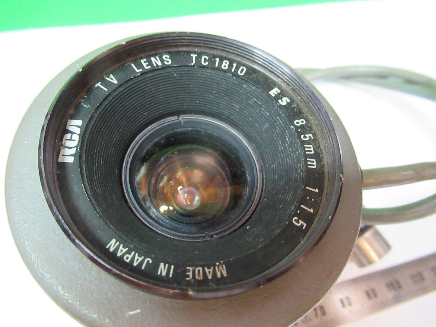 RCA TV-VIDEOOBJEKTIV TC1810 OPTIK WIE ABGEBILDET R2-A-23