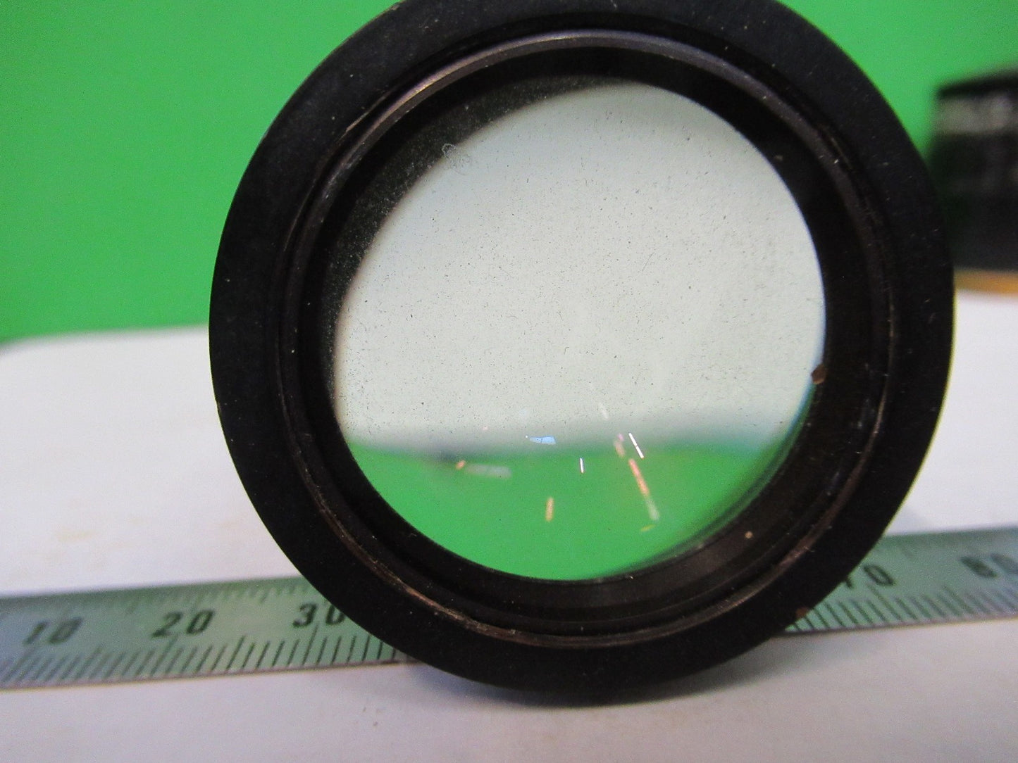 AUS JENA GERMANY 10X GF-Pw EYEPIECE OPTICS MICROSCOPE PART AS PICTURED T2-A-03