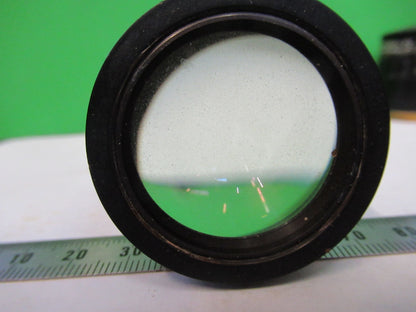 AUS JENA GERMANY 10X GF-Pw EYEPIECE OPTICS MICROSCOPE PART AS PICTURED T2-A-03