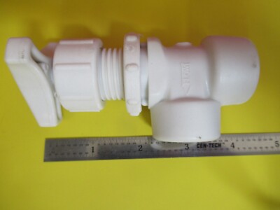 Marquest Needle Valve Plastic Chemical Resistance