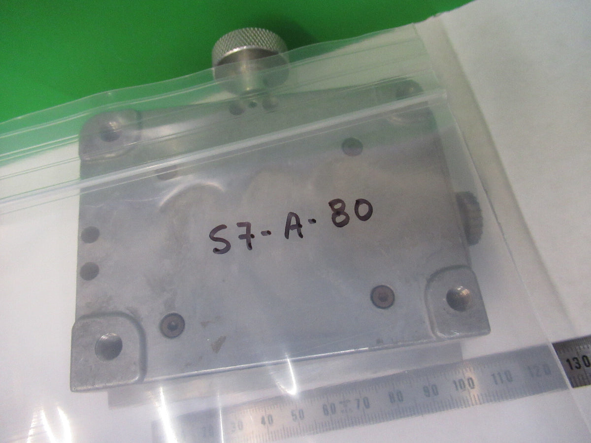 POSITIONING FIXTURE MICROMETER ALUMINUM DOVETAIL AS PICTURED S7-A-80