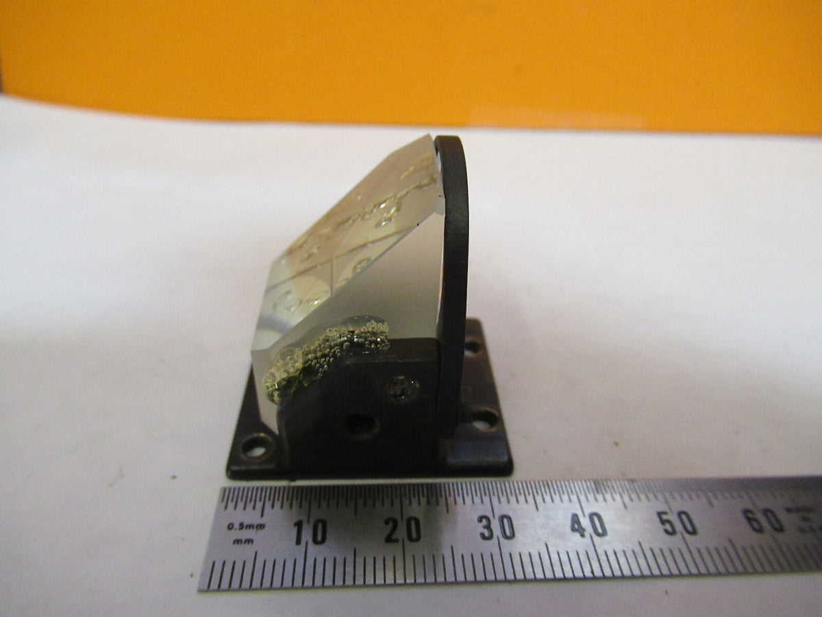 BAUSCH LOMB  HEAD GLASS PRISM  MICROSCOPE PART AS PICTURED Y3-A-60