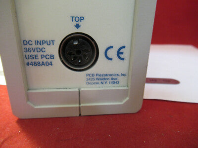PCB PIEZOTRONICS 482A21 ICP SIGNAL CONDITIONER for ACCELEROMETER TEST #TD-3