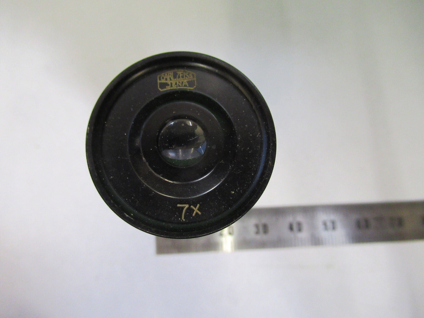 Carl Zeiss AG Jena 7X Germany Eyepiece Ocular Microscope Part