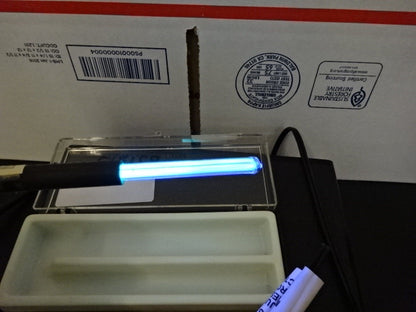 Optical Oriel 6060 Spectral Lamp DC Power Supply with Lamp