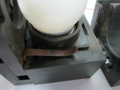 Vintage Optical Microscope Part American Optical Co. American Optics Illuminator