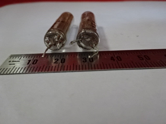 LOT 2 EA RUSSIAN QUARTZ CRYSTAL GLASS PACKAGE FREQUENCY CONTROL &R7-FT-91