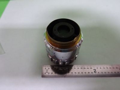 FOR PARTS MICROSCOPE OBJECTIVE DIC OLYMPUS NEOPLAN 5X OPTICS AS IS BIN#Y7-H-42