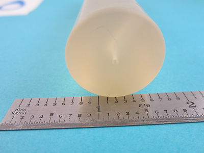 ZERODUR OPTICAL ROD LASER HOLE THROUGH OPTICS