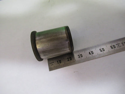 LEITZ GERMANY EYEPIECE PERIPLAN 15X ANTIQUE OPTICS MICROSCOPE PART V7-FT-77