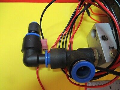 SMC NV314R-5LZ PNEUMATIC AIR PRESSURE VALVE ASSEMBLY AS PICTURED &16-C-47