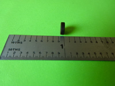 OPTICAL DARK GREEN FILTER MINI LENS PART OPTICS #84-A-01