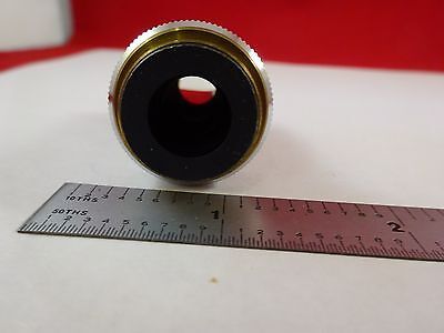 MIKROSKOPTEIL OBJEKTIV L32X LEITZ GERMANY OPTICS AS IS BIN#R2-C-20
