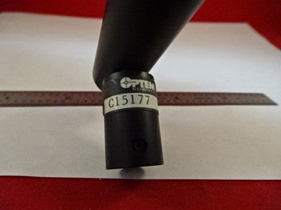 Microscope Part Optem Tubus Inspection C15177 Mounted Lens Optics