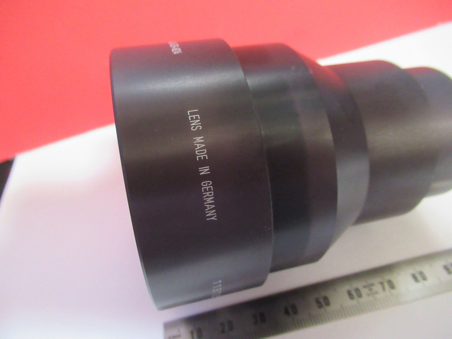 OPTICAL RODENSTOCK GERMANY LENS F=100 mm LASER OPTICS AS PICTURED Q2-21