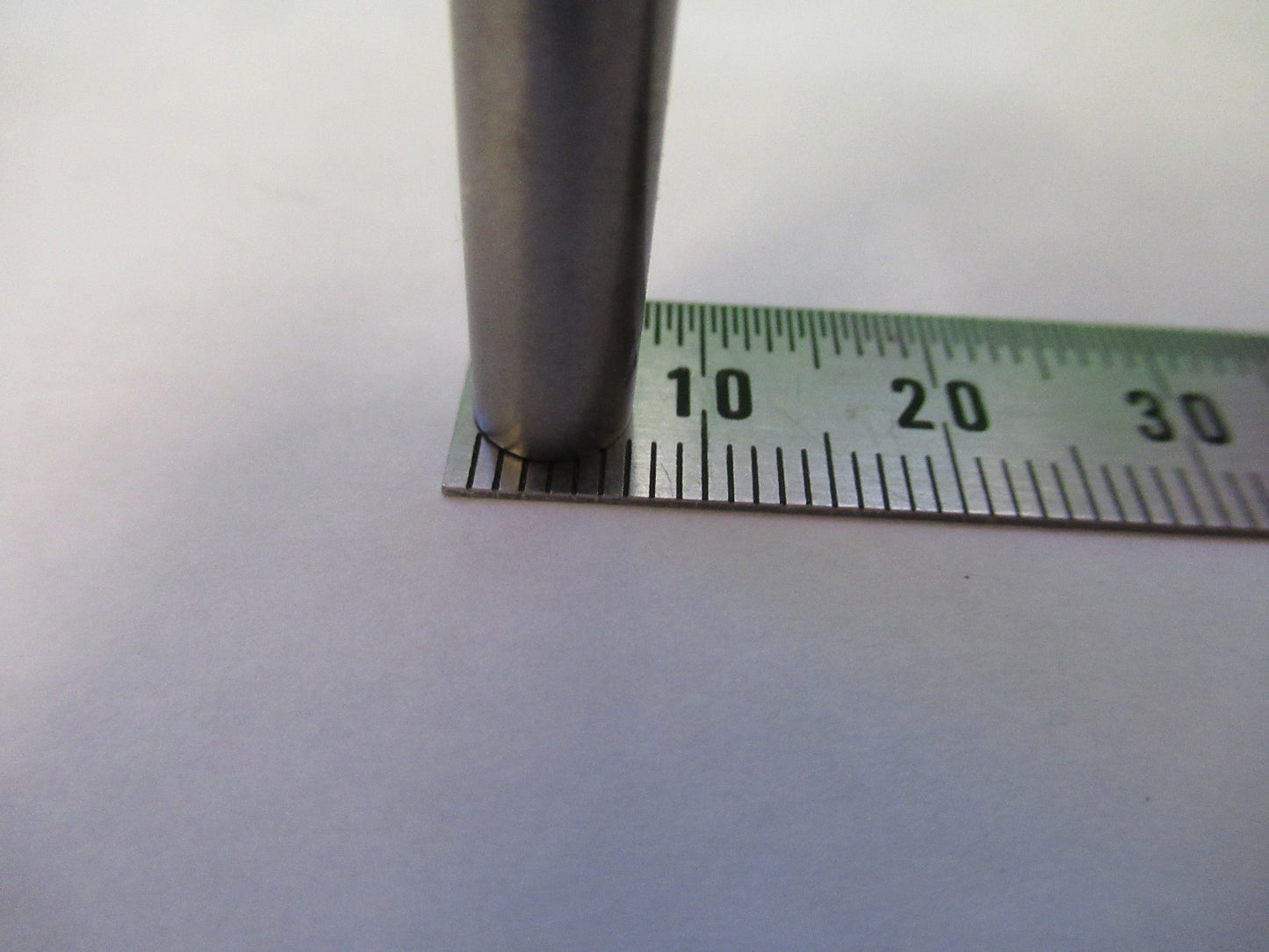TUNGSTEN ALLOY 90% & 10% OF COPPER HEAVY METAL WOLFRAM 32gr AS PICTURED Y3-B-13