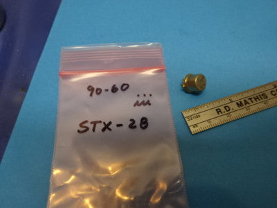 MEGGITT ENDEVCO STX_28 EMBEDDABLE MINI ACCELEROMETER SENSOR AS IS #90-60