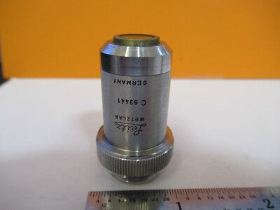 Ernst Leitz Weztlar Objective Pl 16X Infinity Optics Microscope Part AS Pic