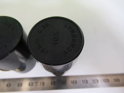 BAUSCH LOMB ANTIQUE LOT PLASTIC EMPTY CANS MICROSCOPE PART AS PICTURED Y4-FT-86