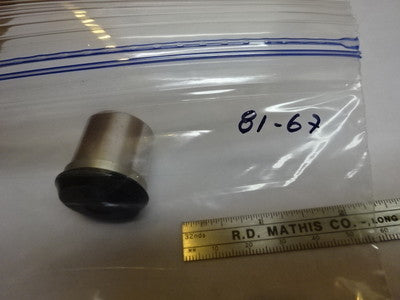 MICROSCOPE PART BAUSCH LOMB EYEPIECE 12.5X OPTICS AS IS #81-67