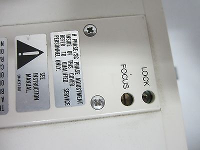 MICROSCOPE INSPECTION VIDEO CAMERA CCD JVC TK-870U AS IS OPTICS  BIN#N4-01