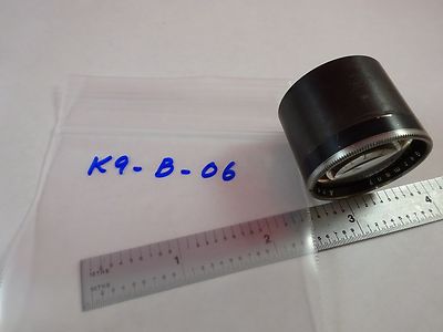 MICROSCOPE PART LENS GERMANY ANASTIGMAT OPTICS AS IS BIN#K9-B-06