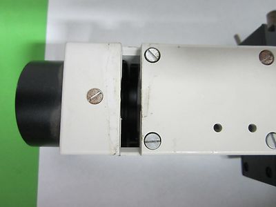 Microscope Part Optics Ernst Leitz Vertical Illuminator Germany