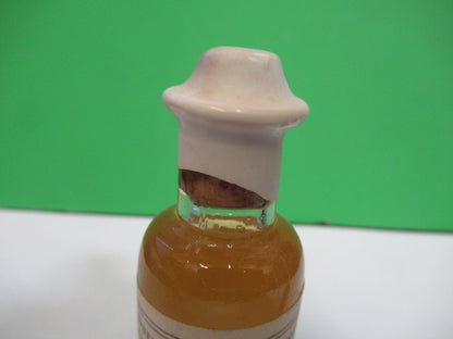 Leizt Wetzlar Cedern Oel Antique Bottle Microscope Part