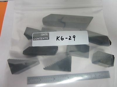 LOT 9 EA NEW STRONG BLOCKS METROLOGY QUALITY CONTROL INSPECTION AS IS BIN#K6-29