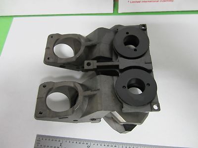 MICROSCOPE PART STEREO FRAME OLYMPUS JAPAN OPTICS BIN#Q5-19