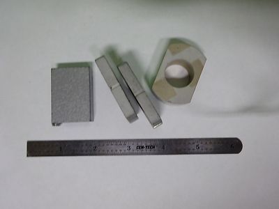 Microscope Parts Lot Reichert Austria Fixtures
