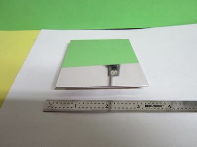 OPTICAL MIL SPEC MIRROR NON PARALLEL SIDES LASER OPTICS BIN#43-27